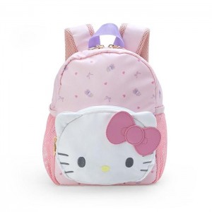 Hello Kitty Hello Kitty Face Kids Backpack Rosas | CL_HK43740