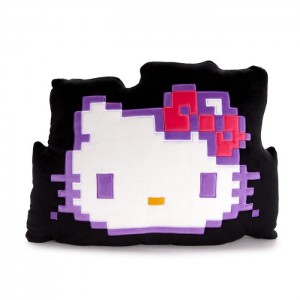 Hello Kitty Hello Kitty Face Plush (Retro Pixel Series) Negras Rosas | CL_HK11269