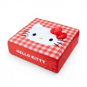 Hello Kitty Hello Kitty Floor Face Cushion Rojas | CL_HK58959