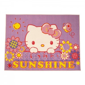 Hello Kitty Hello Kitty Flower Bed Area Rug Moradas | CL_HK37179