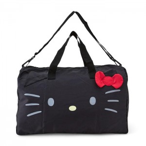 Hello Kitty Hello Kitty Foldable Mascot Weekender Bag Negras | CL_HK88312