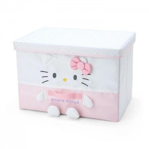 Hello Kitty Hello Kitty Foldable Storage Box (Large) Blancas | CL_HK39233