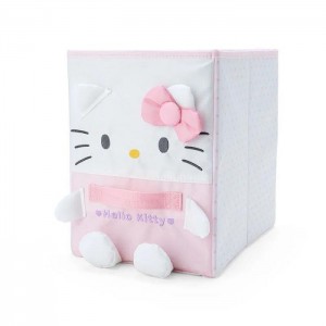 Hello Kitty Hello Kitty Foldable Storage Box (Small) Blancas Rosas | CL_HK34670