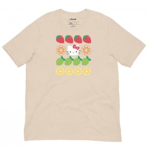 Hello Kitty Hello Kitty Fruit Slices Tee Rosas | CL_HK29046