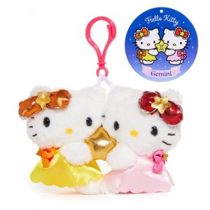 Hello Kitty Hello Kitty Gemini Mascot Clip (Zodiac Series) Rosas Amarillo | CL_HK70187