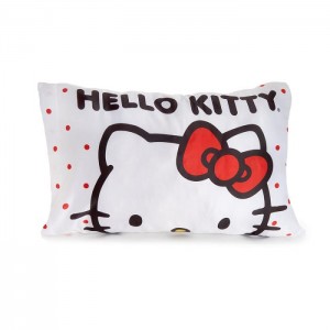 Hello Kitty Hello Kitty Glam Satin Pillowcase Rosas | CL_HK52296