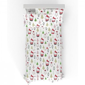 Hello Kitty Hello Kitty Holiday Cotton Flannel Sheet Set Multicolor | CL_HK69050