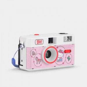 Hello Kitty Hello Kitty Howdy Partner 35mm Camera Rosas | CL_HK63471