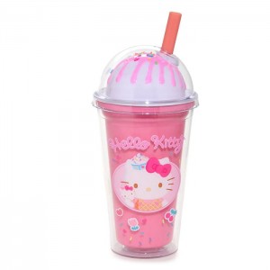 Hello Kitty Hello Kitty Ice Cream Dome Acrylic Tumbler Rosas | CL_HK65304