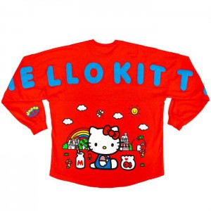 Hello Kitty Hello Kitty JapanLA Classic Spirit Jersey Rojas | CL_HK75759