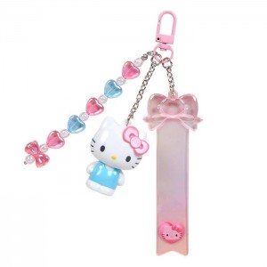 Hello Kitty Hello Kitty Kawaii Customizable Keychain Rosas | CL_HK66288