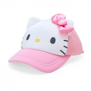 Hello Kitty Hello Kitty Kids Sunshade Mesh Cap Rosas | CL_HK78426