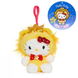 Hello Kitty Hello Kitty Leo Mascot Clip (Zodiac Series) Amarillo | CL_HK17493