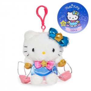 Hello Kitty Hello Kitty Libra Mascot Clip (Zodiac Series) Rosas Azules | CL_HK84773