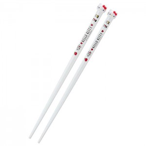 Hello Kitty Hello Kitty Mascot Chopsticks Blancas | CL_HK72586