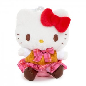 Hello Kitty Hello Kitty Mascot Clip (Uniform Series) Rosas | CL_HK88235