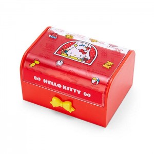 Hello Kitty Hello Kitty Mini Accessory Case (Sanrio Forever Series) Rojas | CL_HK88319