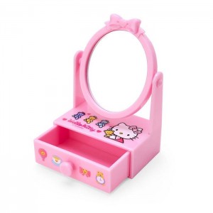 Hello Kitty Hello Kitty Mini Chest with Mirror Rosas | CL_HK23135