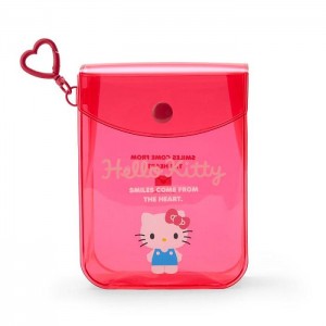 Hello Kitty Hello Kitty Mini Companion Pouch Rojas | CL_HK56344