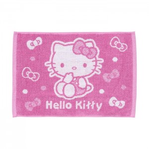 Hello Kitty Hello Kitty Mini Cotton Bath Mat Rosas | CL_HK22648