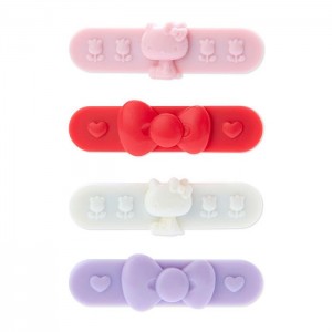 Hello Kitty Hello Kitty Mini Hair Clip Set Multicolor | CL_HK40155