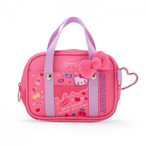 Hello Kitty Hello Kitty Mini Handbag (Sanrio Academy Series) Rojas | CL_HK84446