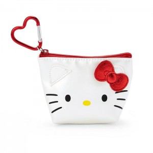 Hello Kitty Hello Kitty Mini Metallic Zipper Blancas | CL_HK96866