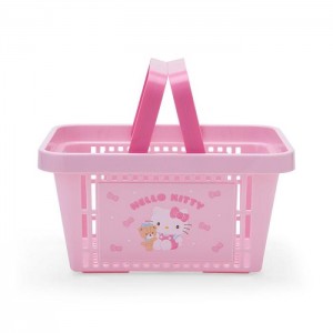 Hello Kitty Hello Kitty Mini Shopping Storage Basket Rosas | CL_HK90650