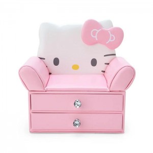 Hello Kitty Hello Kitty Mini Sofa Storage Chest Rosas | CL_HK82663