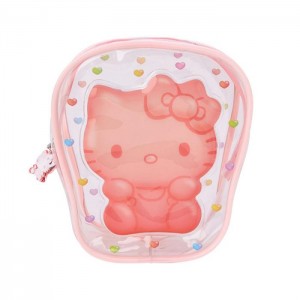 Hello Kitty Hello Kitty Mini Zipper (Gummy Candy Series) Rosas | CL_HK82781