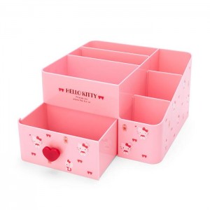 Hello Kitty Hello Kitty Multi-Level Storage Case Rosas | CL_HK53058