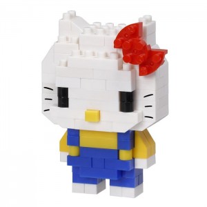 Hello Kitty Hello Kitty Nanoblock Character Collection Series (Version 2) Blancas Azules | CL_HK51368