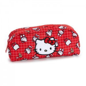 Hello Kitty Hello Kitty Pencil Case (Ruby Red Series) Rojas | CL_HK40632