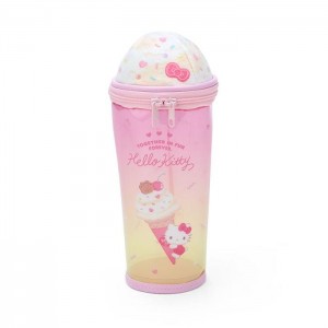 Hello Kitty Hello Kitty Pencil Pouch (Ice Cream Party Series) Rosas | CL_HK64671