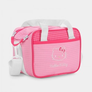 Hello Kitty Hello Kitty Perfectly Pink Instant Film Camera Bag Rosas | CL_HK47961