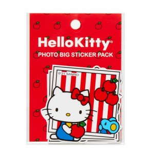 Hello Kitty Hello Kitty Photo Big Sticker Pack Rojas | CL_HK25516