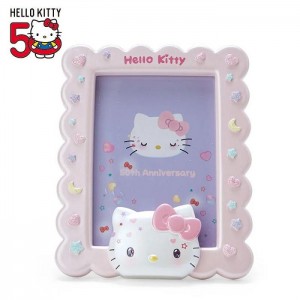 Hello Kitty Hello Kitty Photo Frame (50th Anniv. The Future In Our Eyes) Moradas | CL_HK56366