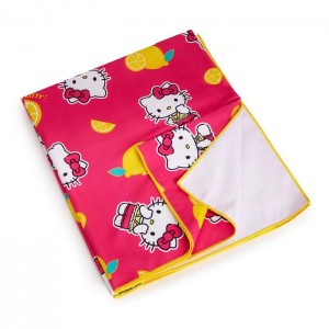 Hello Kitty Hello Kitty Pink Lemonade Beach Towel Rojas | CL_HK69002