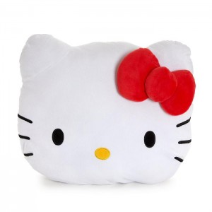 Hello Kitty Hello Kitty Plush Decorative Throw Pillow Blancas | CL_HK30481