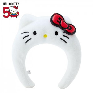 Hello Kitty Hello Kitty Plush Headband (Hello, Everyone! Series) Blancas | CL_HK30587