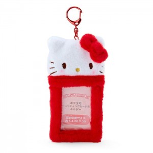 Hello Kitty Hello Kitty Plush ID Card Holder Rojas | CL_HK98469