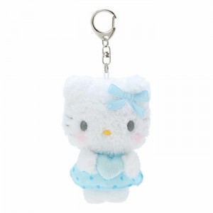 Hello Kitty Hello Kitty Plush Keychain Mascot (Dreaming Angel Series Pt 2) Blancas Azules | CL_HK68608