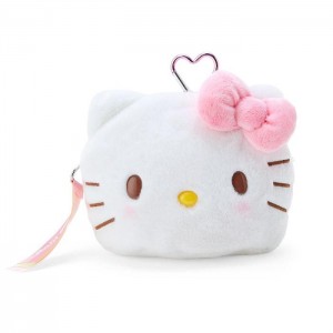 Hello Kitty Hello Kitty Plush Mini Face Blancas | CL_HK85849