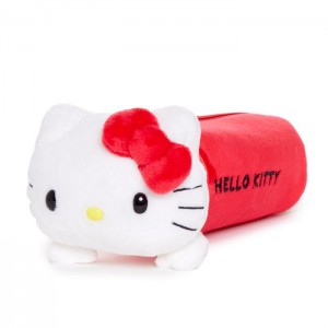 Hello Kitty Hello Kitty Plush Pal Pencil Case Rojas | CL_HK29820