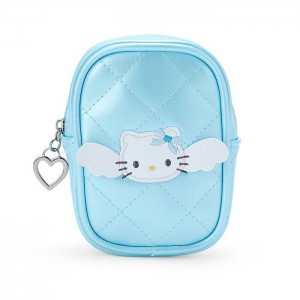 Hello Kitty Hello Kitty Quilted Mini Zipper (Dreaming Angel Series Pt 2) Azules | CL_HK84684