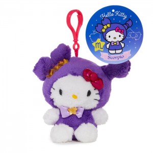 Hello Kitty Hello Kitty Scorpio Mascot Clip (Zodiac Series) Moradas | CL_HK91222