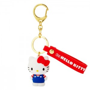 Hello Kitty Hello Kitty Signature Keychain Multicolor | CL_HK70457