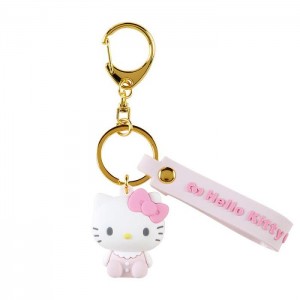 Hello Kitty Hello Kitty Signature Keychain (Baby Series) Rosas | CL_HK84248