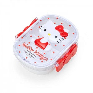 Hello Kitty Hello Kitty Smiles Bento Lunch Box Rojas | CL_HK65484