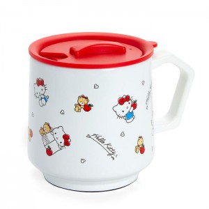 Hello Kitty Hello Kitty Stainless Steel Mug Rojas | CL_HK28830